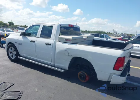 2015 Ram 1500 St from USA, damaged, VIN 1C6RR6FT3FS542277